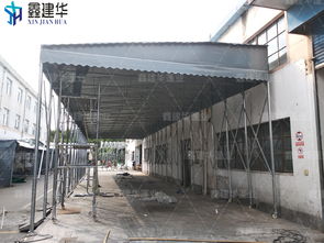 巢湖區(qū)伸縮推拉式倉庫篷遮雨 大型戶外移動棚的耐用性分析
