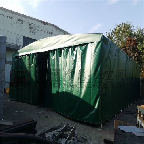 雨棚新篇章 從西湖雨棚到工廠推拉，紡織品遮篷的多元應用