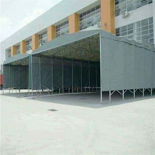 鹽城阜寧移動推拉雨篷電動伸縮雨棚工廠，活動式遮陽帳篷型號齊全優惠多