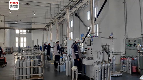 大連 特氣 新工廠建成投產(chǎn) 加速國(guó)產(chǎn)化替代步伐